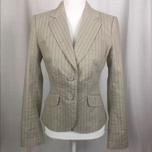 H&M Khaki Blazer Size 6